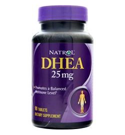 DHEA 25 mg 90 tab Natrol